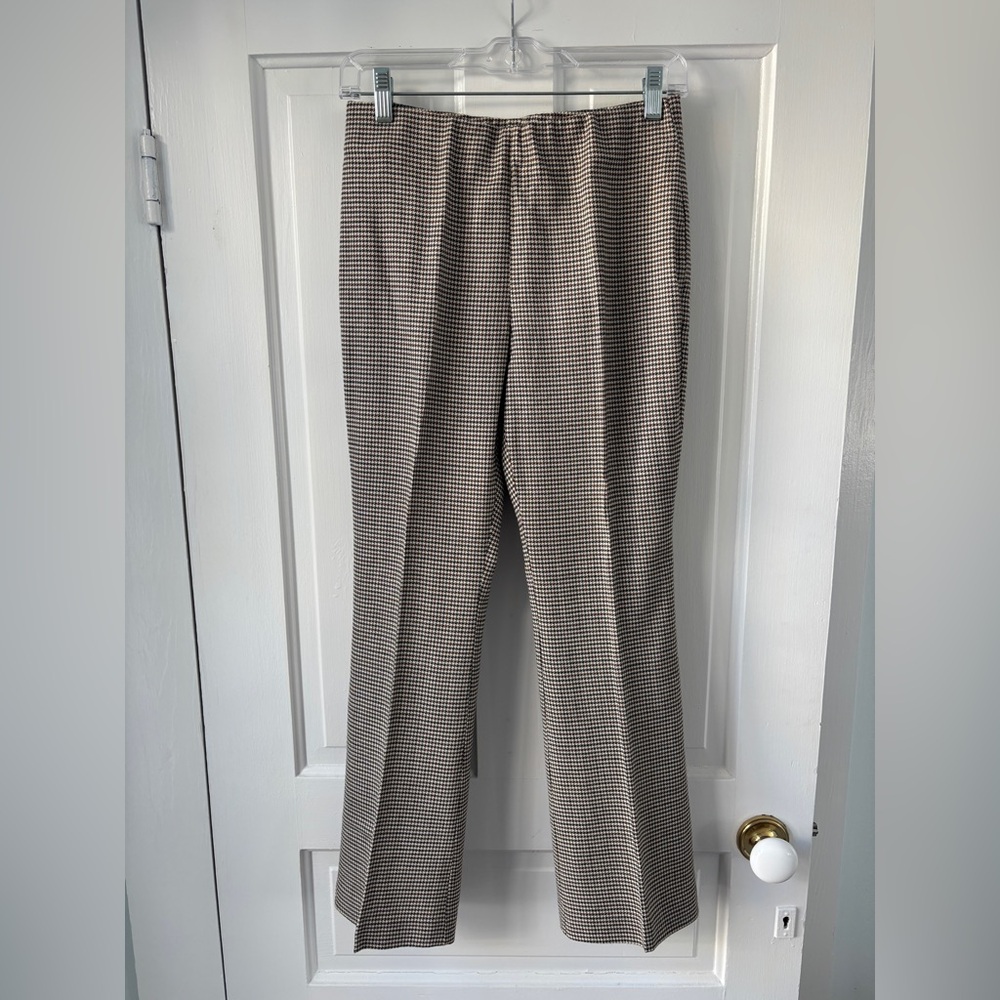 NWOT: Ann Mashburn Faye Flare Cropped Pants